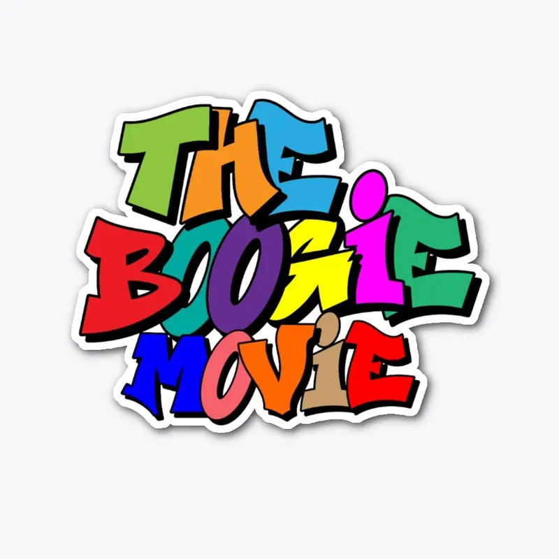 The Boogie Movie Sticker