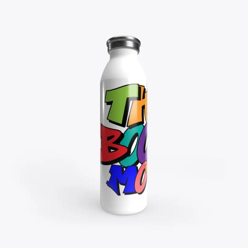 The Boogie Movie Water Bottle