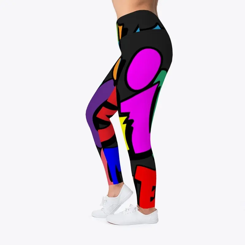 The Boogie Movie Leggings